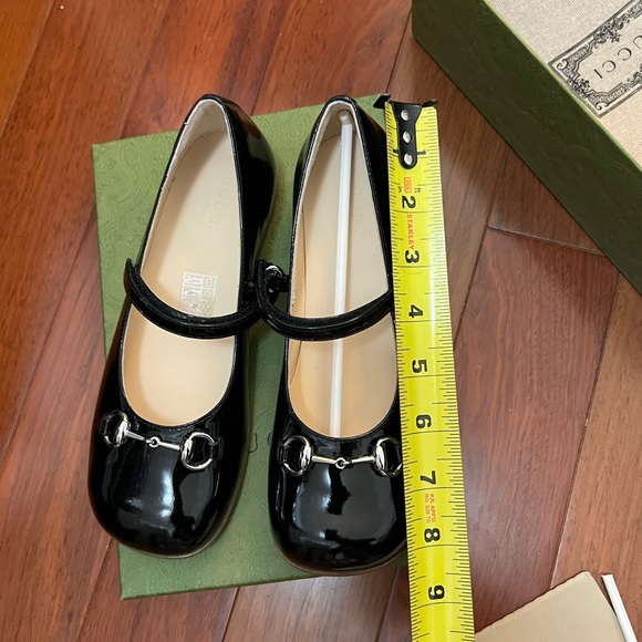 Children's ballet flat with Horsebit - Picture 6 of 12